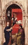 WEYDEN, Rogier van der St John Altarpiece USA oil painting artist